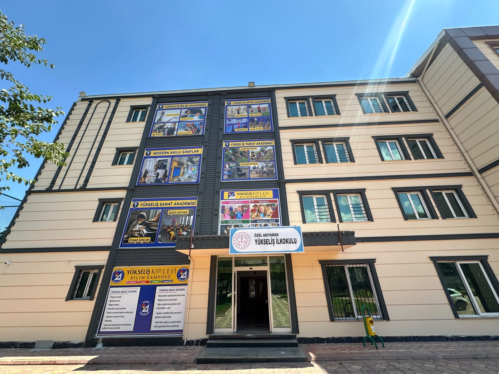 Adıyaman Özel İlkokulu Yükseliş Koleji Binası