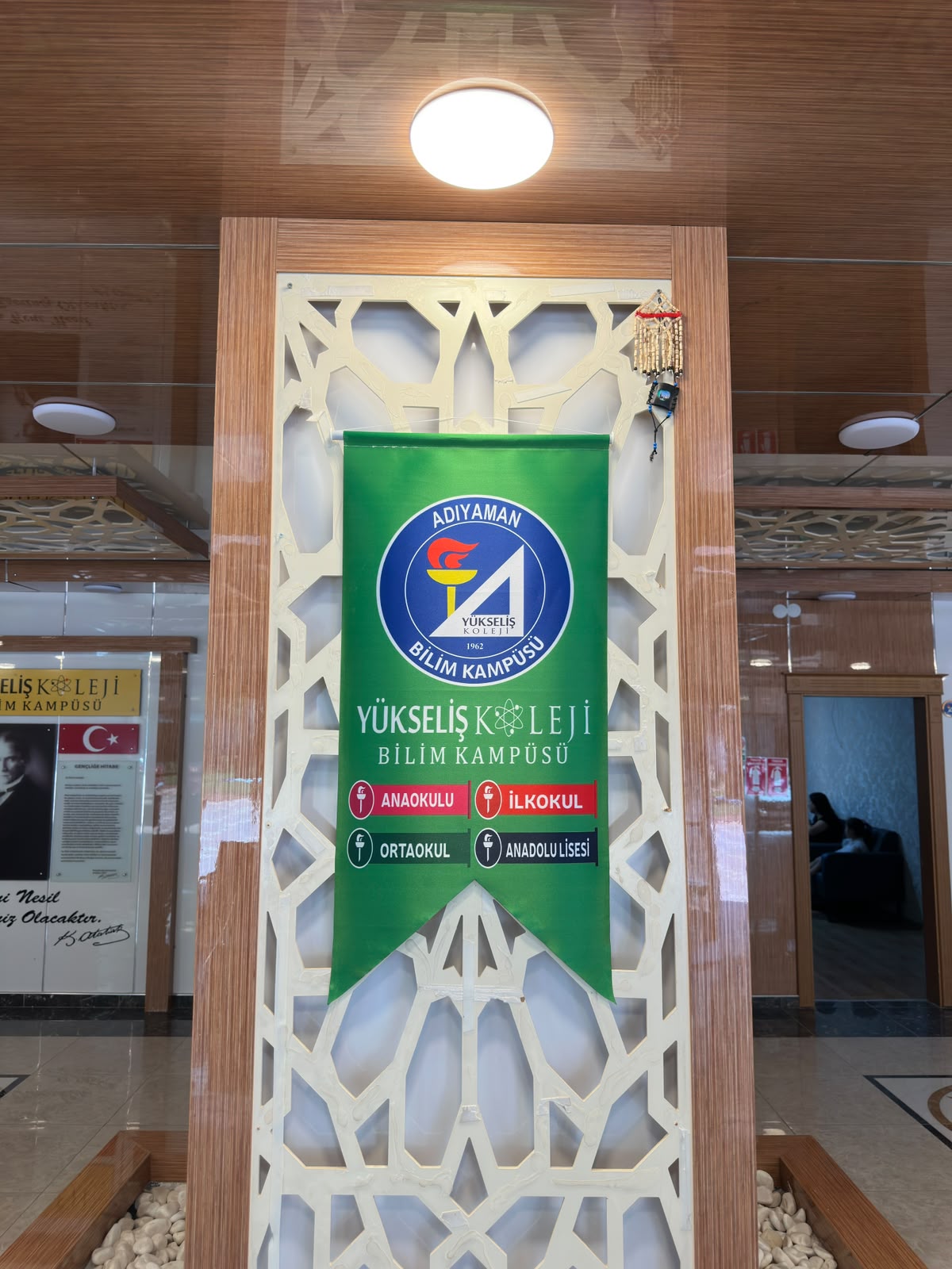 Adıyaman Özel Okul Tabela ve Bayrakları Yükseliş Koleji