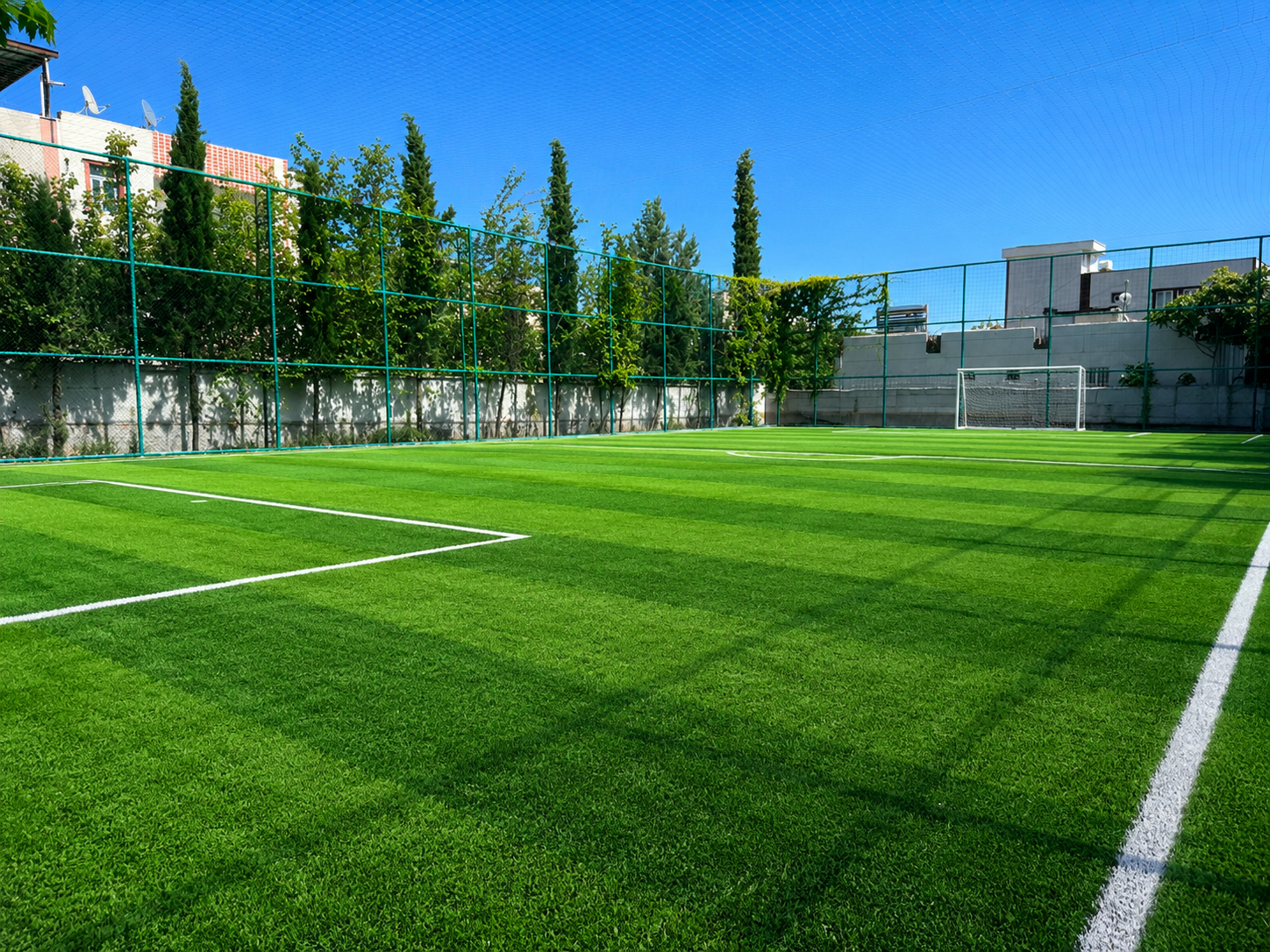 Açık Spor Tesisleri ve Halı Saha