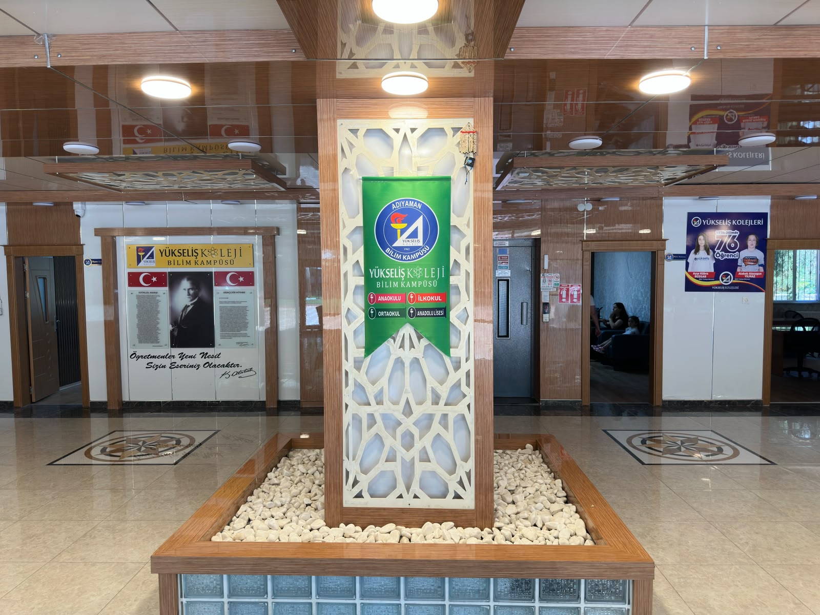 Adıyaman Yükseliş Koleji Güvenlik Giriş Noktası