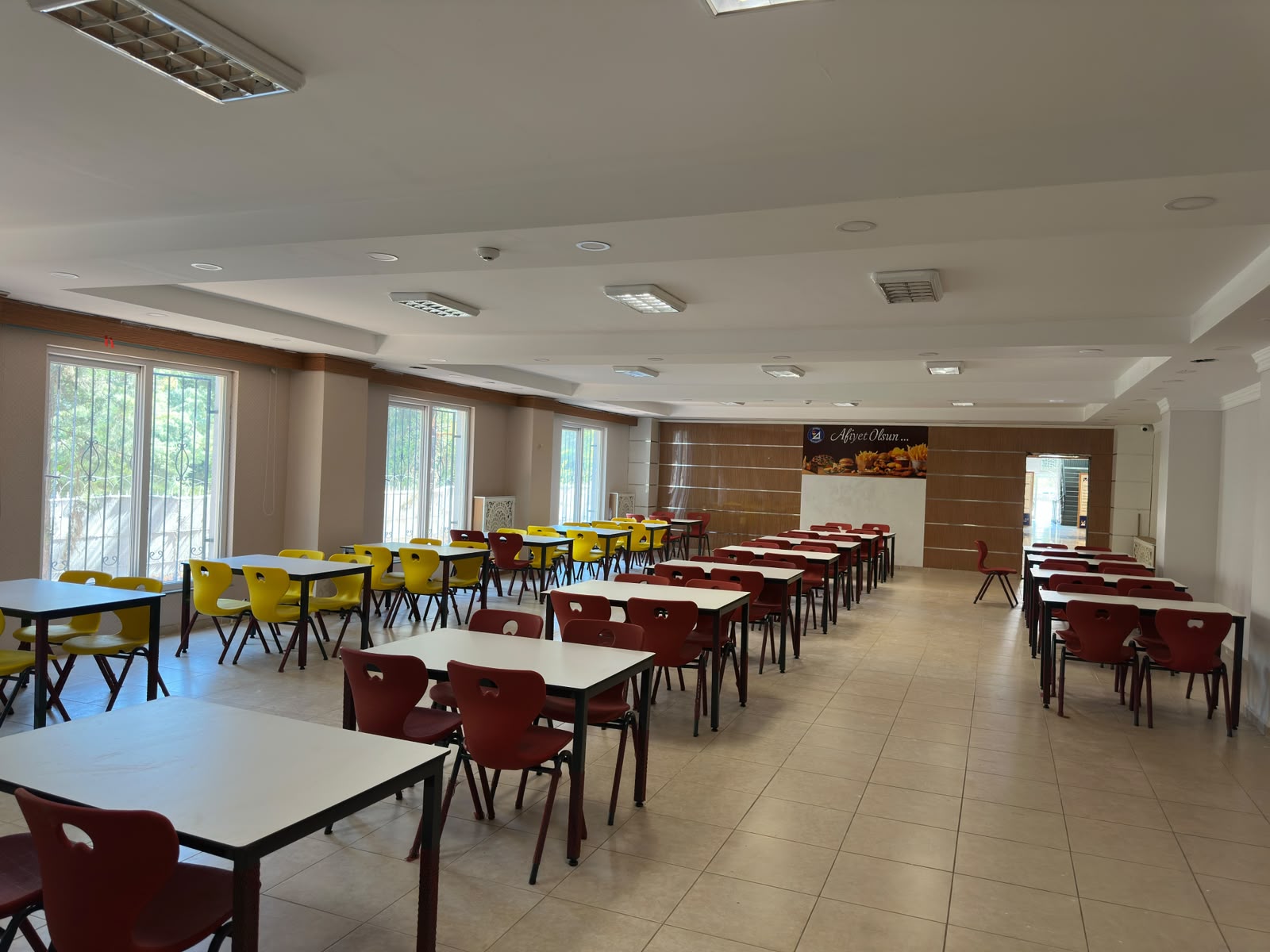 Adıyaman Özel Okul Yemekhanesi Yükseliş Koleji